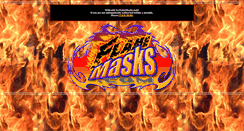 Desktop Screenshot of flamemasks.com